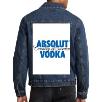 Vodka  Vintage Men Denim Jacket | Artistshot