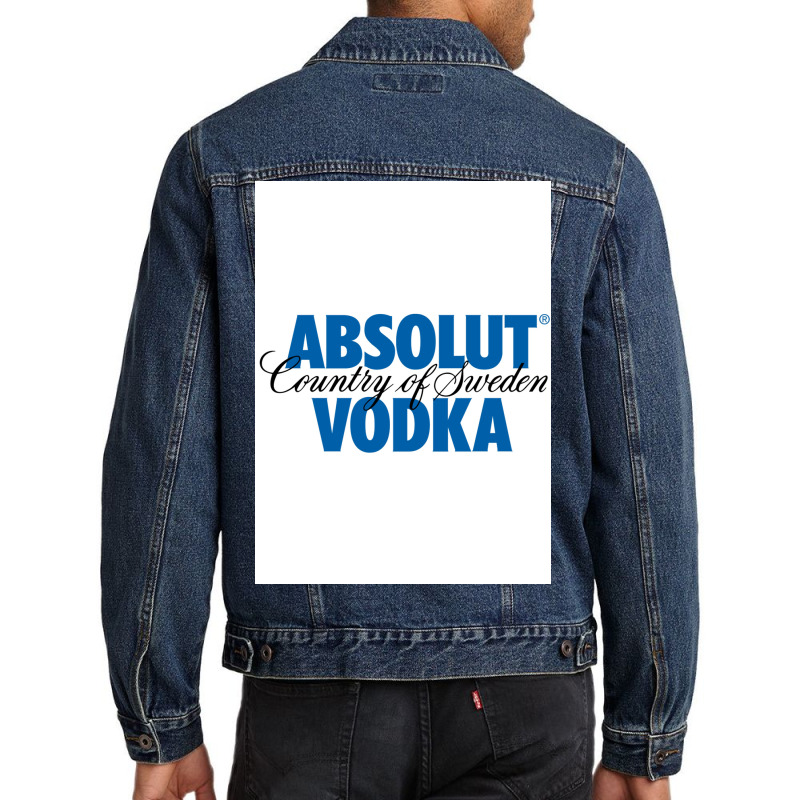 Vodka  Vintage Men Denim Jacket | Artistshot