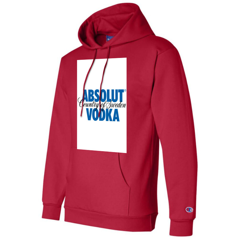 Vodka  Vintage Champion Hoodie | Artistshot