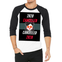 Of 2020 Is Officially Cancelled Alternate Timeline Poster 3/4 Sleeve Shirt | Artistshot