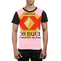 Cervenza Dos Equis Graphic T-shirt | Artistshot