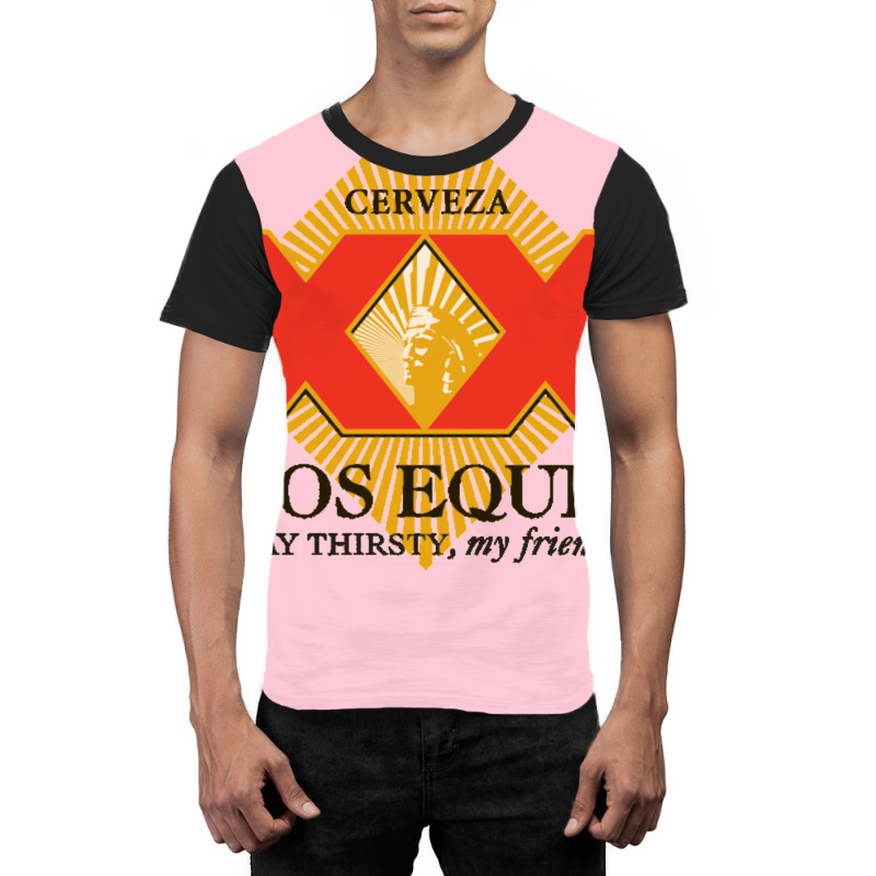 Cervenza Dos Equis Graphic T-shirt by mannoakciu | Artistshot