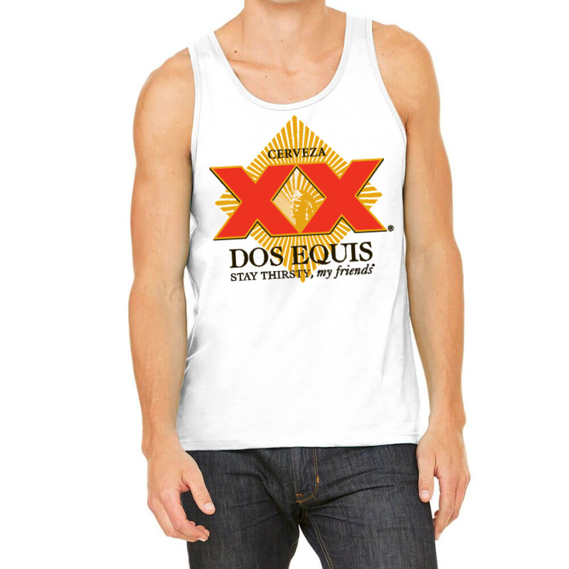 Cervenza Dos Equis Tank Top by mannoakciu | Artistshot