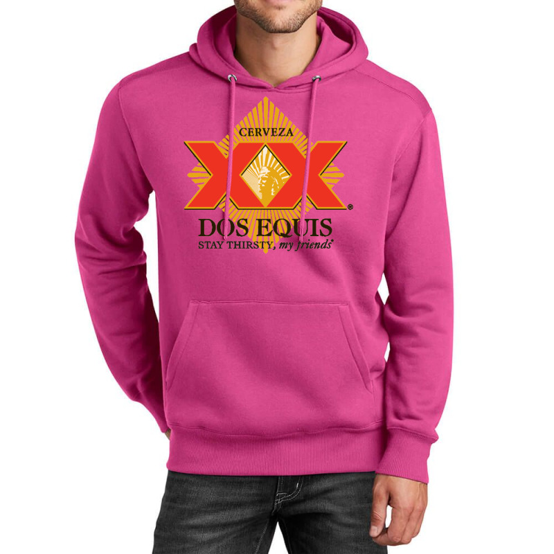 Cervenza Dos Equis Unisex Hoodie by mannoakciu | Artistshot