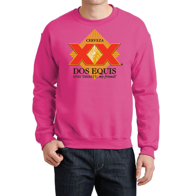 Cervenza Dos Equis Crewneck Sweatshirt by mannoakciu | Artistshot