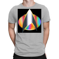 Science Fiction Tv Show Pride Rainbow Badge Insignia Poster Cute T-shirt | Artistshot