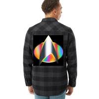 Science Fiction Tv Show Pride Rainbow Badge Insignia Poster Cute Flannel Shirt | Artistshot