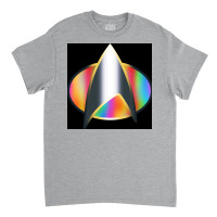 Science Fiction Tv Show Pride Rainbow Badge Insignia Poster Cute Classic T-shirt | Artistshot