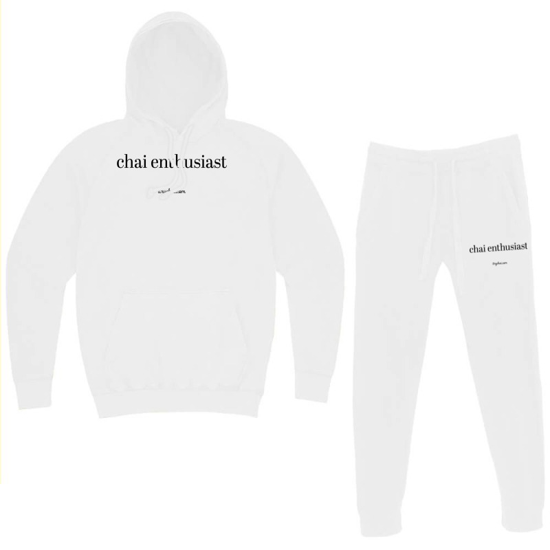 Chai Enthusiast Hoodie & Jogger set by mannoakciu | Artistshot