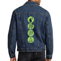 Beer Water Men Denim Jacket | Artistshot