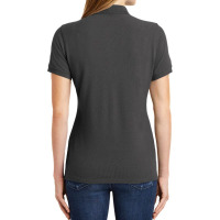 Gothic Rooftop Vigilante Ladies Polo Shirt | Artistshot