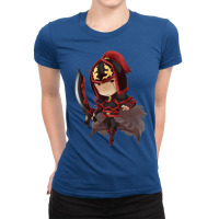 Dynasty Warriors 7 Zhou Tai Chibi Ladies Fitted T-shirt | Artistshot