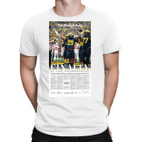 The Michigan Daily Front Cover  Gift T-shirt | Artistshot