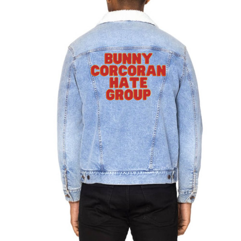 Bunny Corcoran Hate Group   The Secret History Unisex Sherpa-Lined Denim Jacket by gajanbasqesu | Artistshot