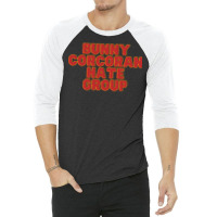 Bunny Corcoran Hate Group   The Secret History 3/4 Sleeve Shirt | Artistshot