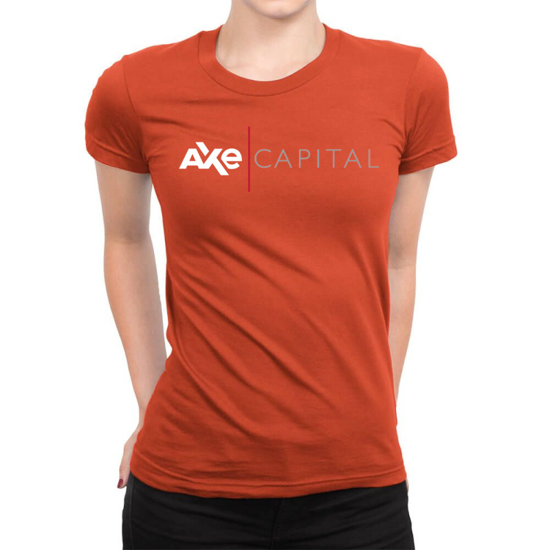 Axe Capital Ladies Fitted T-Shirt by tassiegodolea | Artistshot