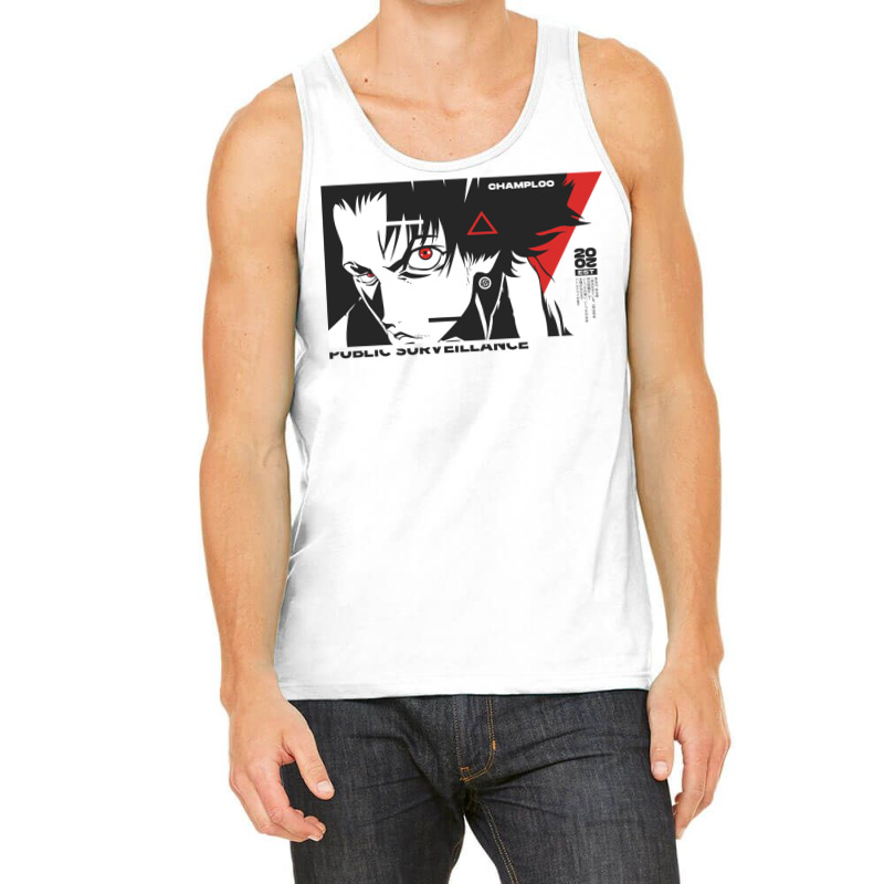 Champloo Mugen Tank Top by mannoakciu | Artistshot