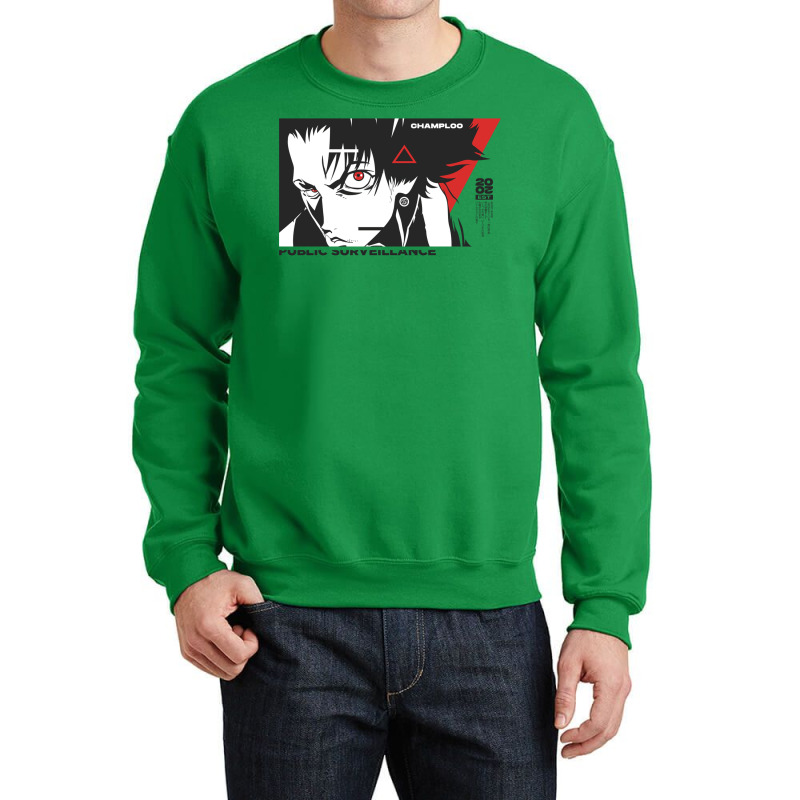 Champloo Mugen Crewneck Sweatshirt by mannoakciu | Artistshot