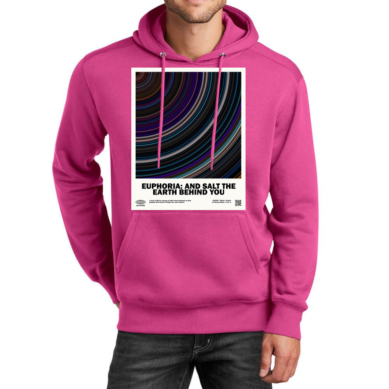 Minimaleuphoria And Salt The Earth Behind You Barcode Tv Show Poster T Unisex Hoodie | Artistshot