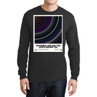 Minimaleuphoria And Salt The Earth Behind You Barcode Tv Show Poster T Long Sleeve Shirts | Artistshot