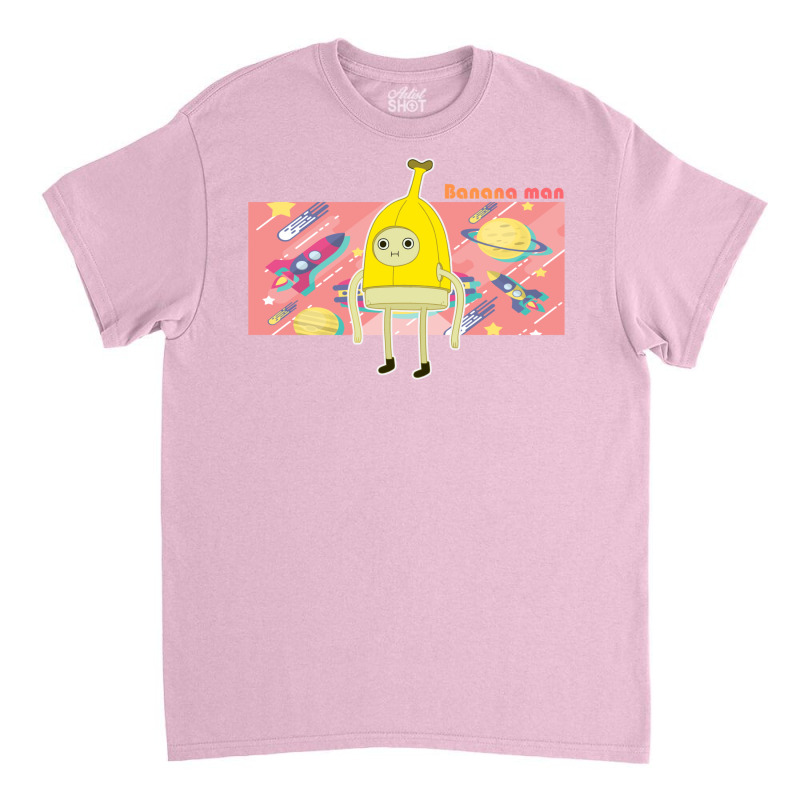 Banana Man Classic T-shirt by abonkmilii2 | Artistshot