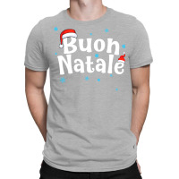 Buon Natale Italian Christmas Long Sleeve T-shirt | Artistshot