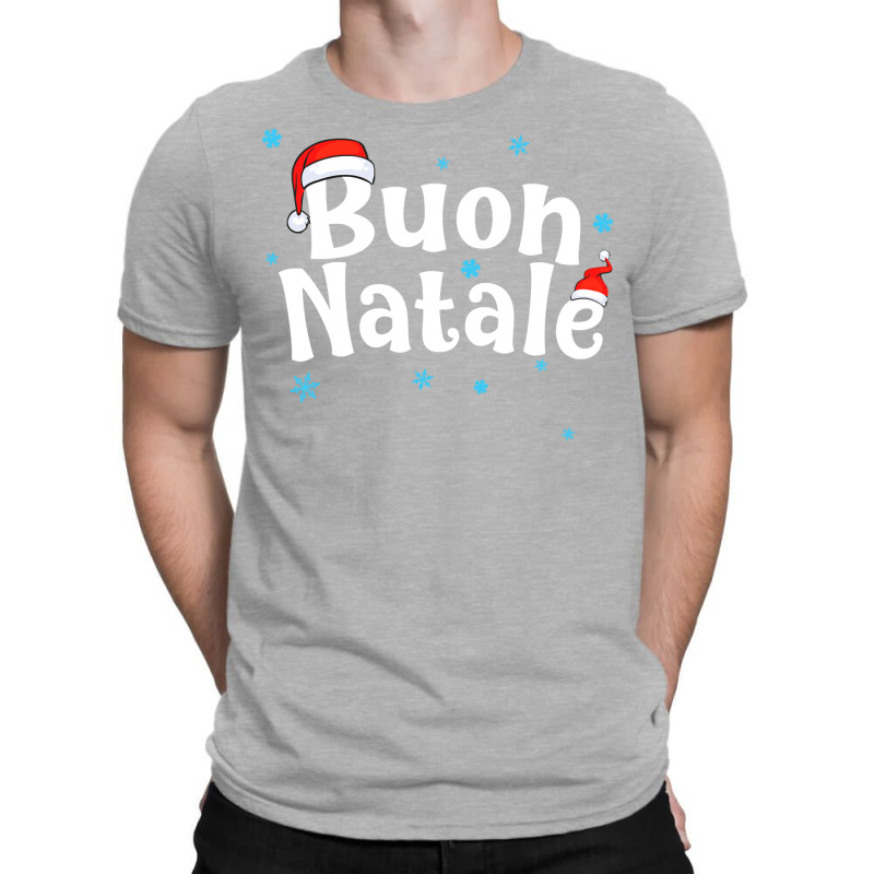 Buon Natale Italian Christmas Long Sleeve T-Shirt by gajanbasqesu | Artistshot