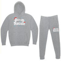 Buon Natale Italian Christmas Long Sleeve Hoodie & Jogger Set | Artistshot