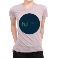 Burial   Kindred   Record Print Ladies Fitted T-shirt | Artistshot