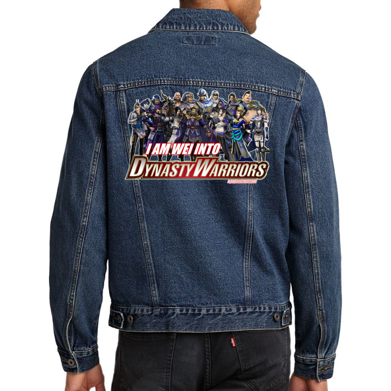 Dynasty Warriors I Am Wei Into Dynasty Warriors Men Denim Jacket by derrmilikuz | Artistshot