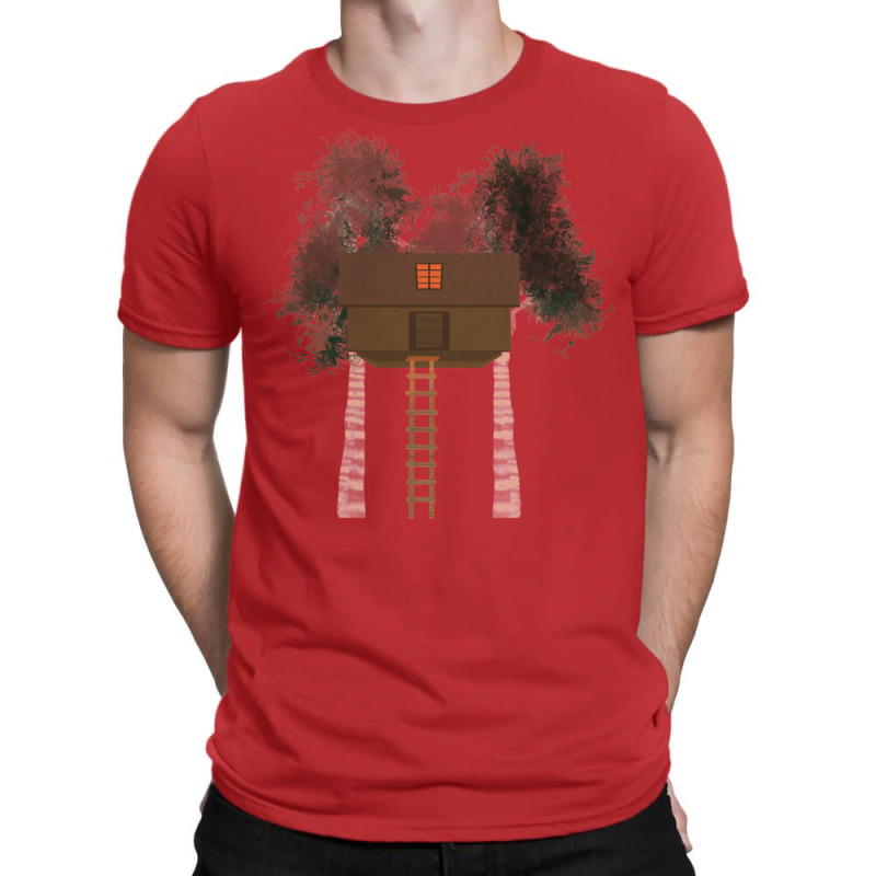 Charlie’s Tree House T-Shirt by mannoakciu | Artistshot