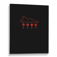 Synthesizer Adsr For Synth Lover 3 Metal Print Vertical | Artistshot