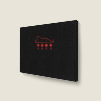 Synthesizer Adsr For Synth Lover 6 Landscape Canvas Print | Artistshot