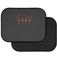 Synthesizer Adsr For Synth Lover 6 Rear Car Mat | Artistshot