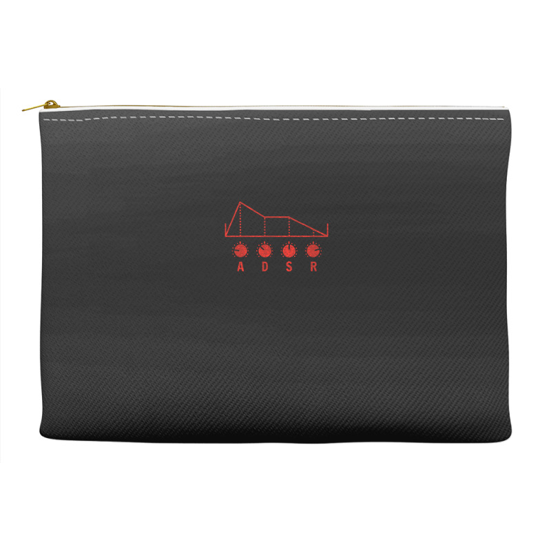 Synthesizer Adsr For Synth Lover 6 Accessory Pouches | Artistshot