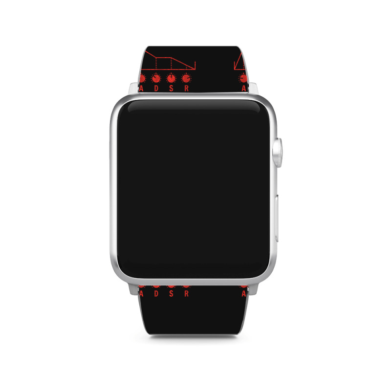 Synthesizer Adsr For Synth Lover 6 Apple Watch Band | Artistshot