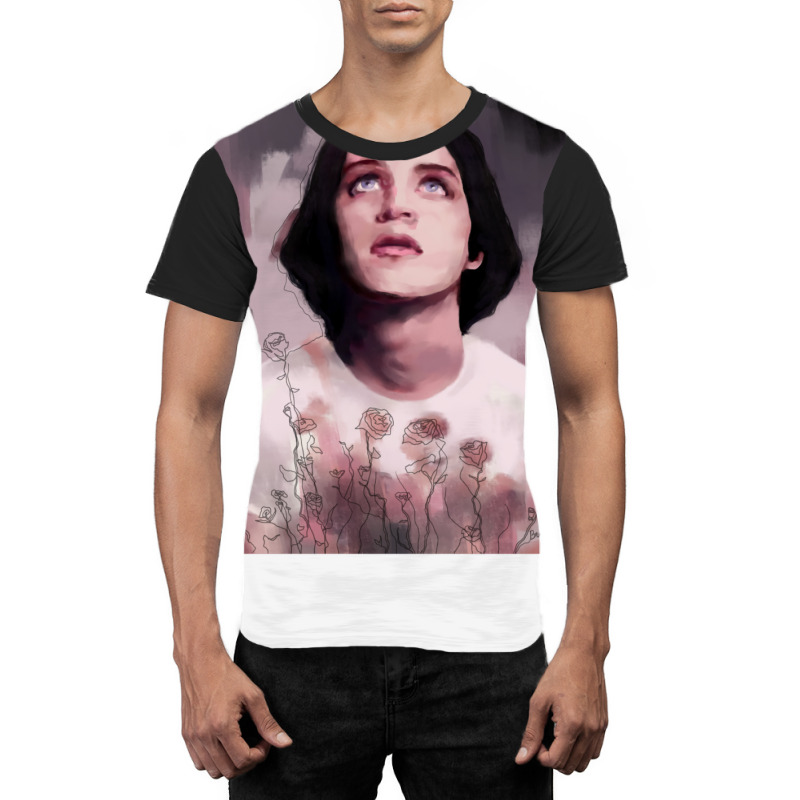 Brian Molko Digital Painting Graphic T-shirt by inggaerzoahg | Artistshot