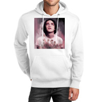 Brian Molko Digital Painting Unisex Hoodie | Artistshot