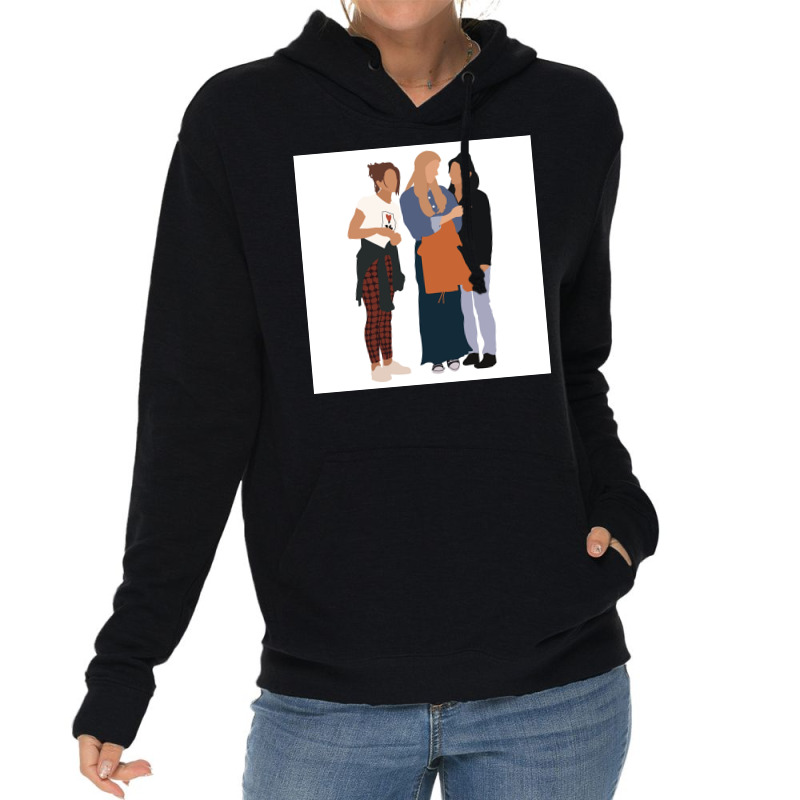 Rachel Monica And Pheobe Poster Music Lightweight Hoodie by nsikekhizom | Artistshot