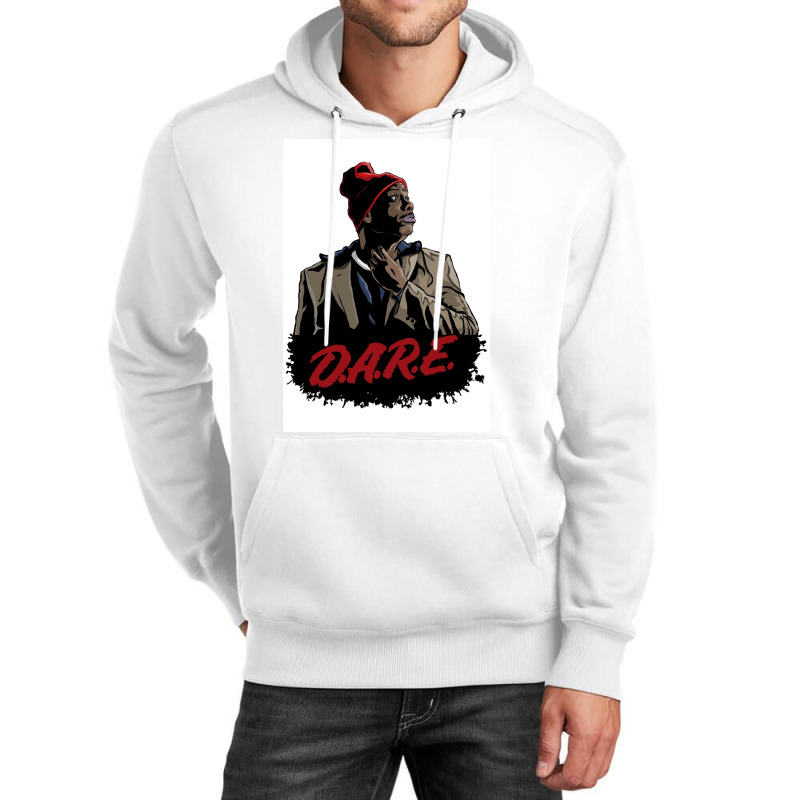 Tyrone Biggums Dare 2 Poster Yellow Unisex Hoodie | Artistshot