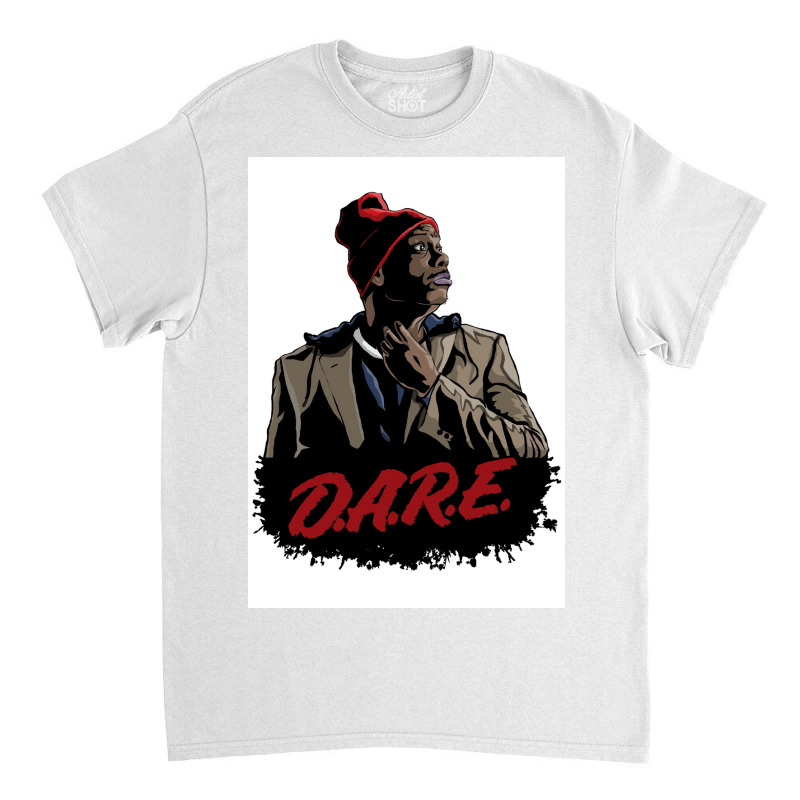 Tyrone Biggums Dare 2 Poster Yellow Classic T-shirt | Artistshot