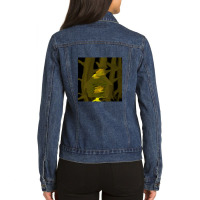 Dragon Invasion Part2 1 Ladies Denim Jacket | Artistshot