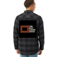 The Eric Andre Show Poster Cool Flannel Shirt | Artistshot