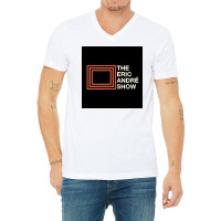 The Eric Andre Show Poster Cool V-neck Tee | Artistshot