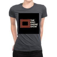 The Eric Andre Show Poster Cool Ladies Fitted T-shirt | Artistshot