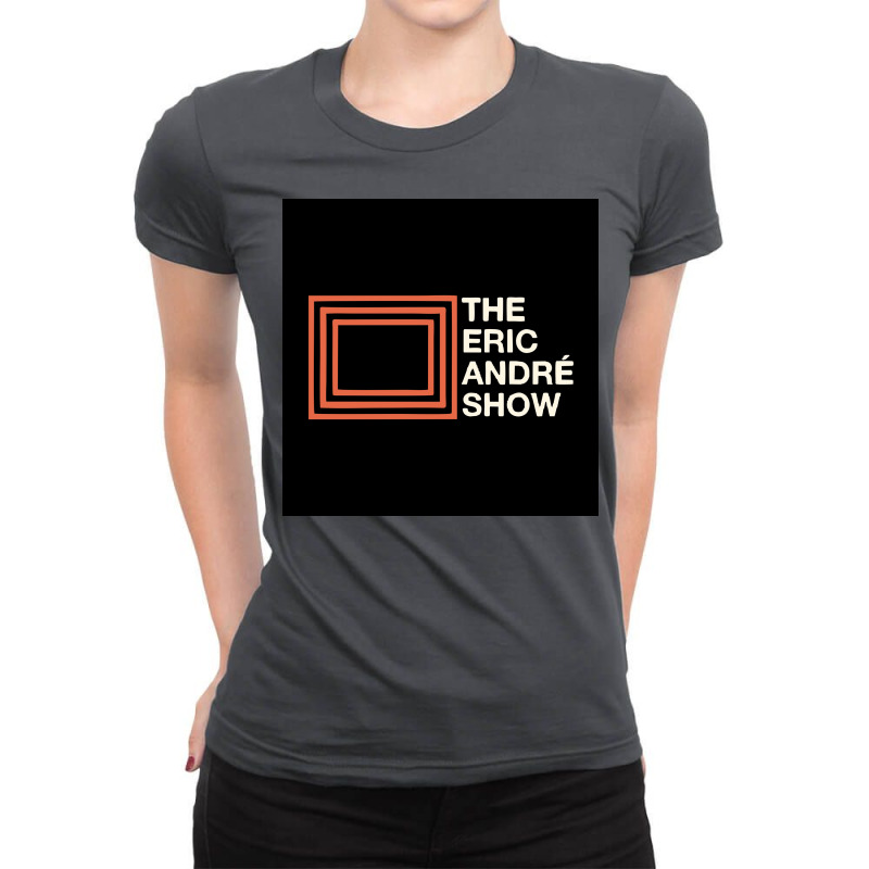 The Eric Andre Show Poster Cool Ladies Fitted T-Shirt by firakusvatikk | Artistshot