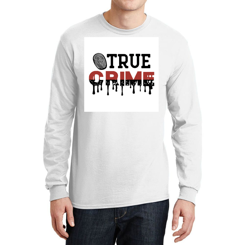 X Funny Crime Poster 70s Long Sleeve Shirts | Artistshot