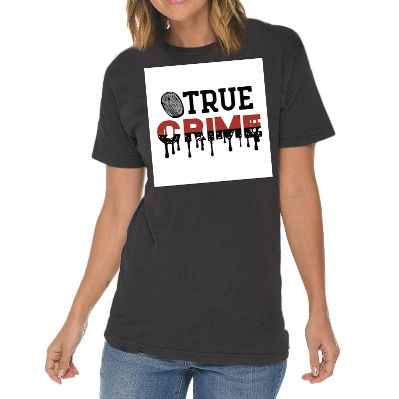 X Funny Crime Poster 70s Vintage T-shirt | Artistshot