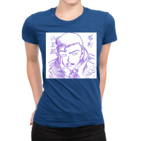 Detective Conan   Kogoro Mori Ladies Fitted T-shirt | Artistshot