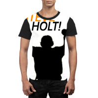 Steve Holt Poster Girl Graphic T-shirt | Artistshot